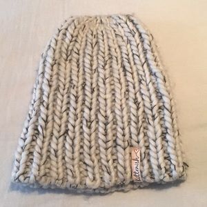 Kittenish Chunky knit beanie